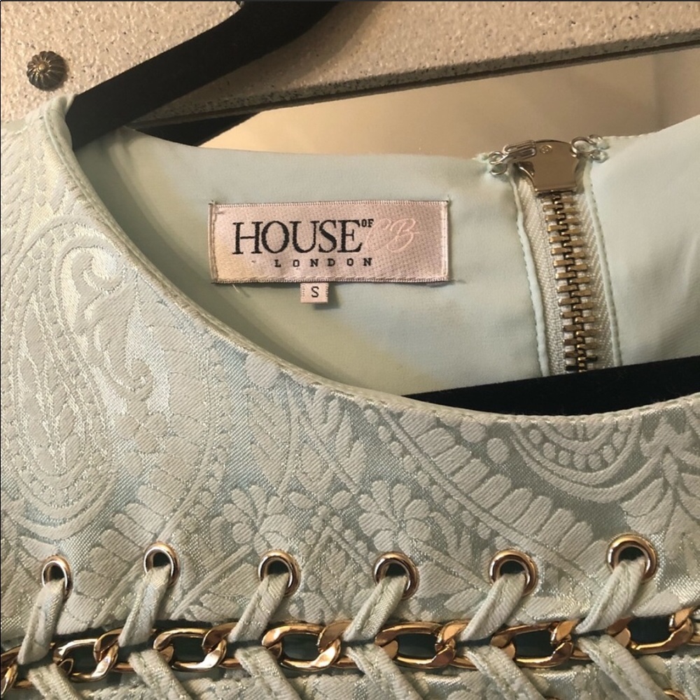 Chain Detail Dress - Picture 5 of 7